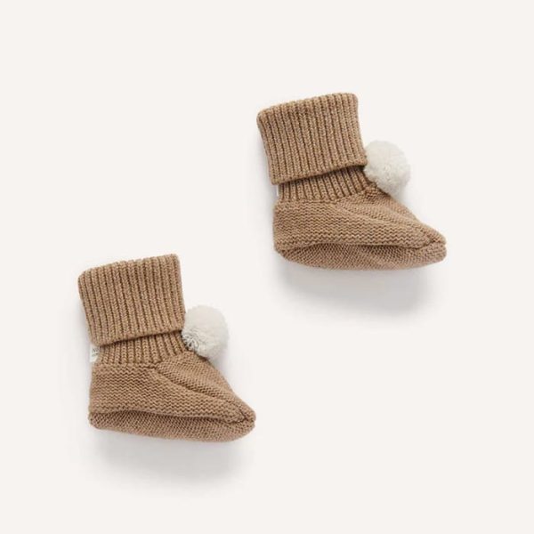 Pom Pom Booties